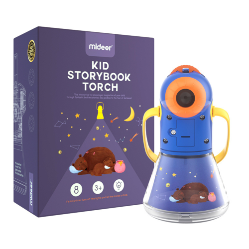 Children's projector 12 fairy tales with English instructions