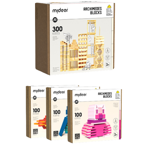 SET BLOCKS building blocks + colors 600 pcs