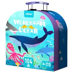 Wonderful ocean puzzle 104 pieces