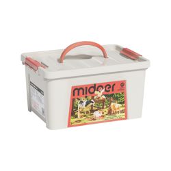 Set de collection – Animaux de la ferme 11 pièces