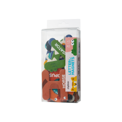 Magnets alphabet des animaux 26 pièces