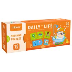 Life comparison puzzle 30 pieces