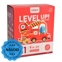 LEVEL UP! 01 - Transport puzzle 5in1