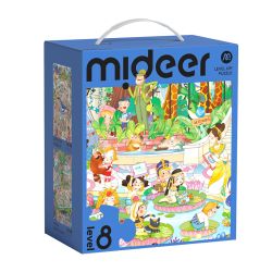 LEVEL UP! 08 - Museum puzzle 2in1