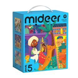 LEVEL UP! 05 – Puzzle Monde fantastique 3 en 1
