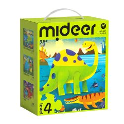 LEVEL UP! 04 – Puzzle Dinosaures 3 en 1