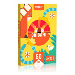 LEVEL UP 01 - Origami skladačka - Zvieratá 50ks verzia 2022