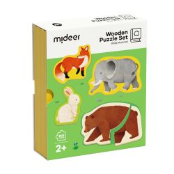 Animaux – Puzzle en livre, 18 pièces