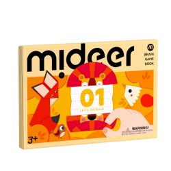 LEVEL UP 01 - Origami jigsaw - Animals 50pcs