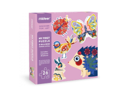 Mon premier puzzle – Les animaux du jardin – 26 pièces