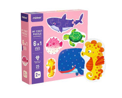Mon premier puzzle – Les animaux de l’océan – 25 pièces