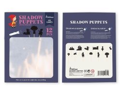 Shadow theatre - Little Red Riding Hood 12 pcs