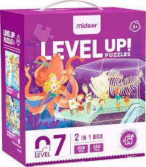 LEVEL UP! 07 - Krásy moře puzzle 2v1