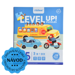 LEVEL UP! 05 - Dobrodružství puzzle 3v1
