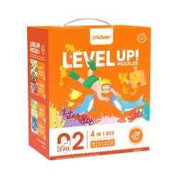 LEVEL UP! 02 - Dovolená puzzle 4v1