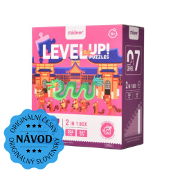 LEVEL UP! 07 - Svět okolo puzzle 2v1