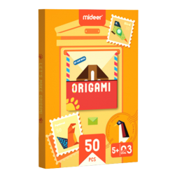 LEVEL UP 03 - Origami skladačka - Zvieratá 50ks