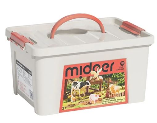 Collectible set Animals from the farm 11 pcs