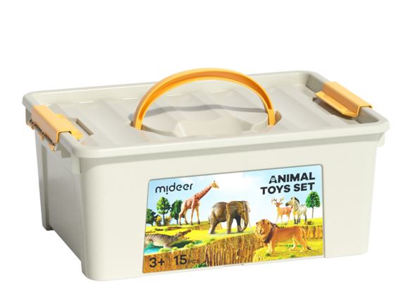 Collectible Set Animals from the Zoo 15 pcs